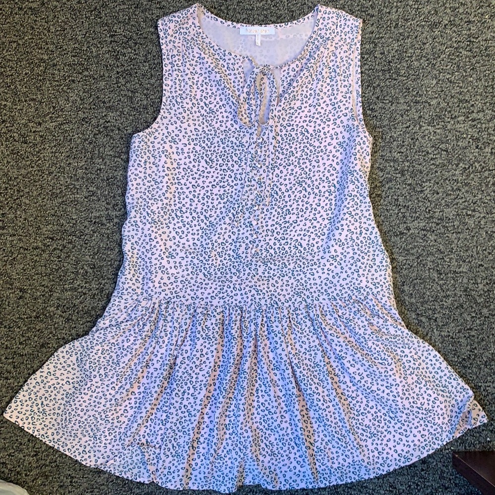 Pink Chetah Print Dress